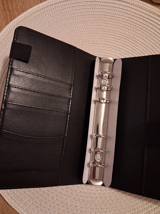 Classeur Budget uni noir