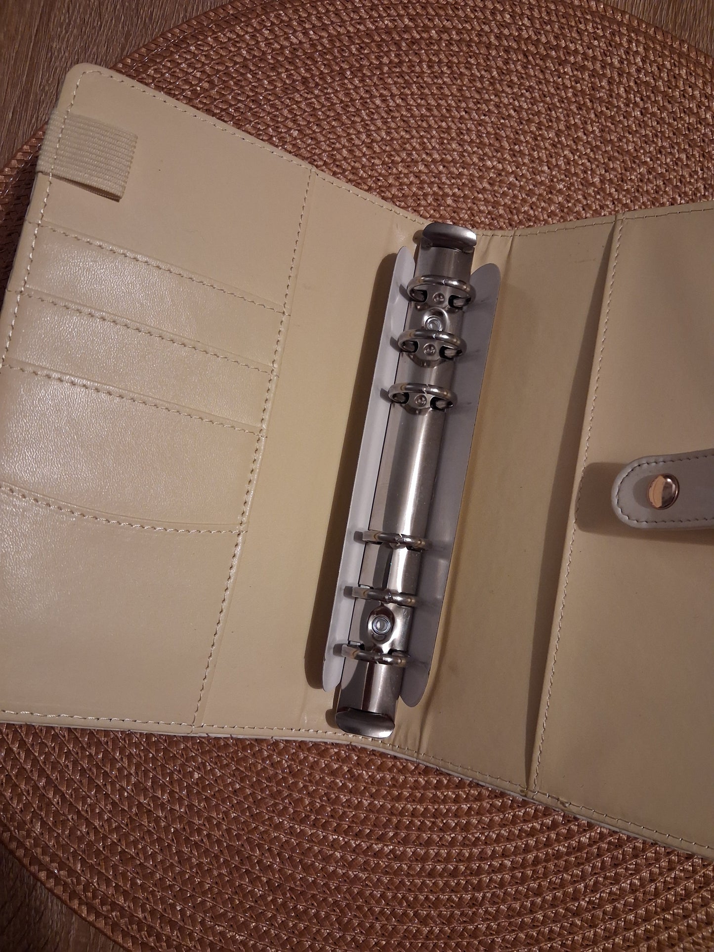 Classeur budget coeur