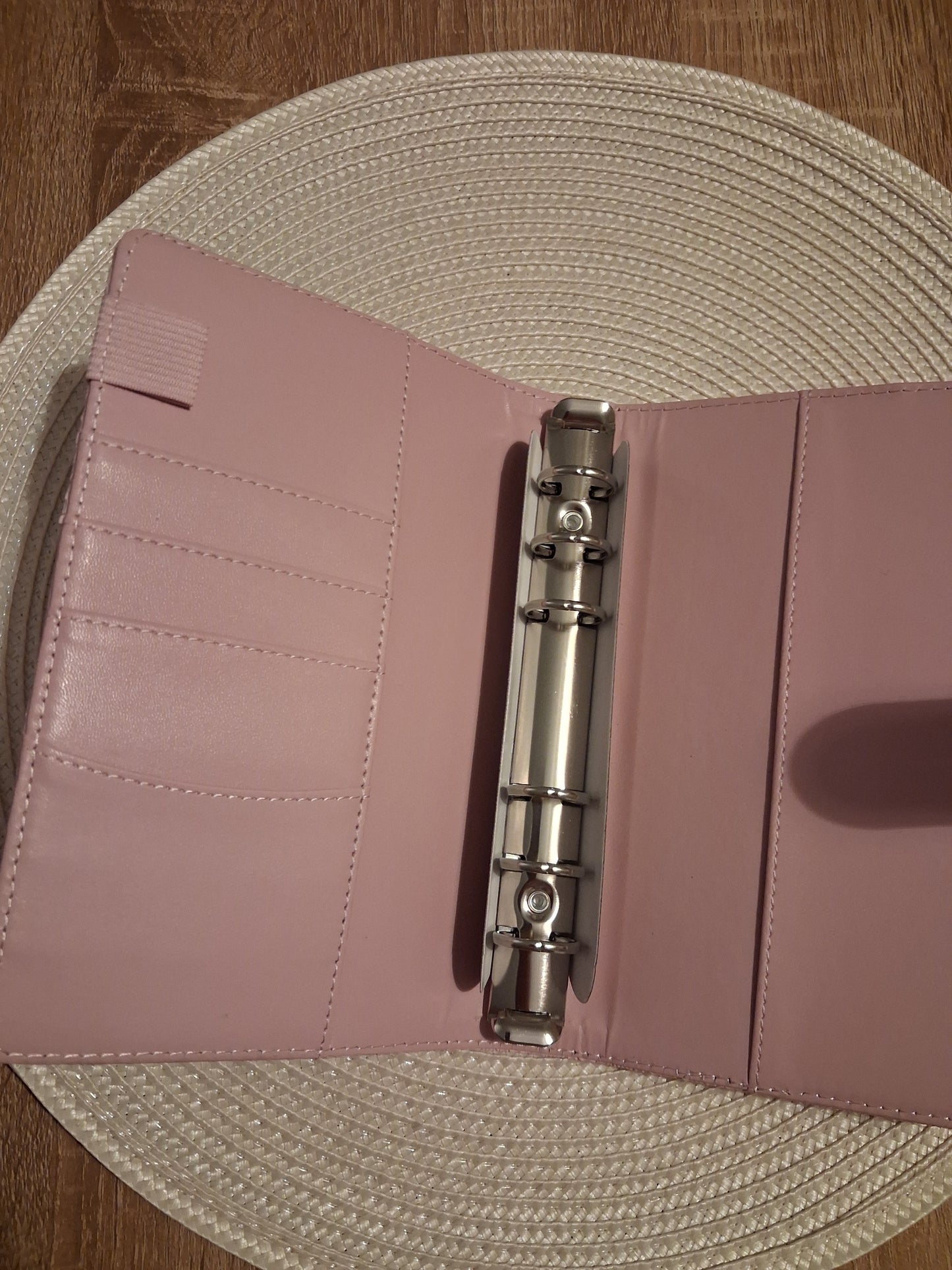 Classeur budget tressé