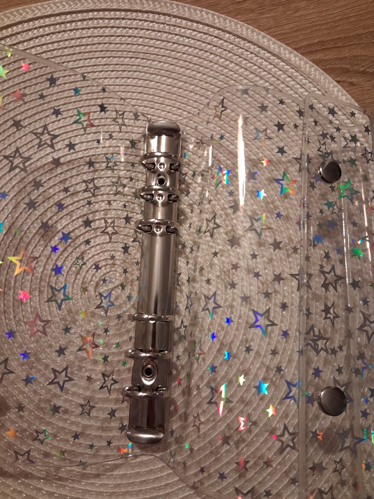 Classeur budget souple avec pressions