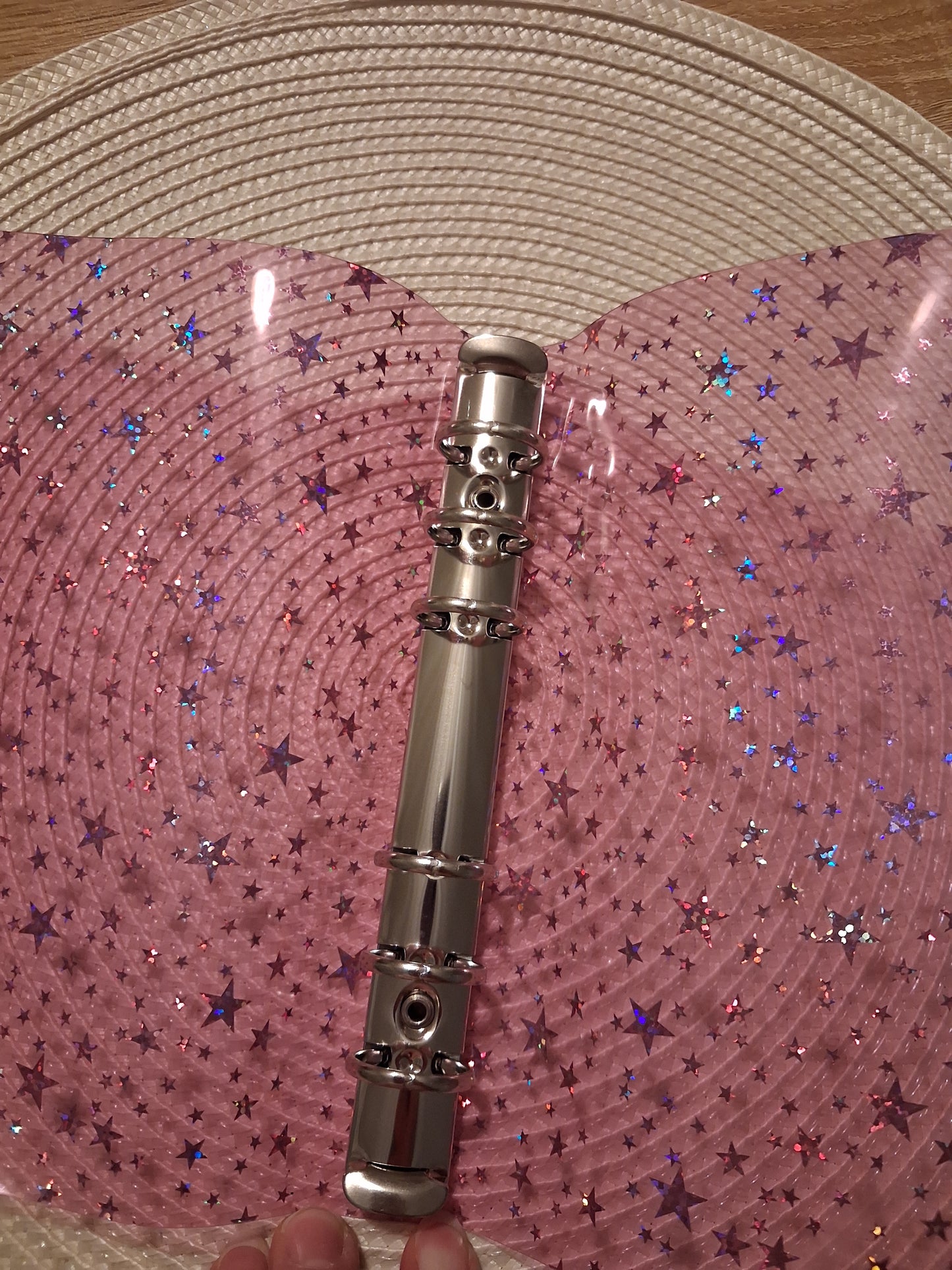 Classeur budget souple étoiles