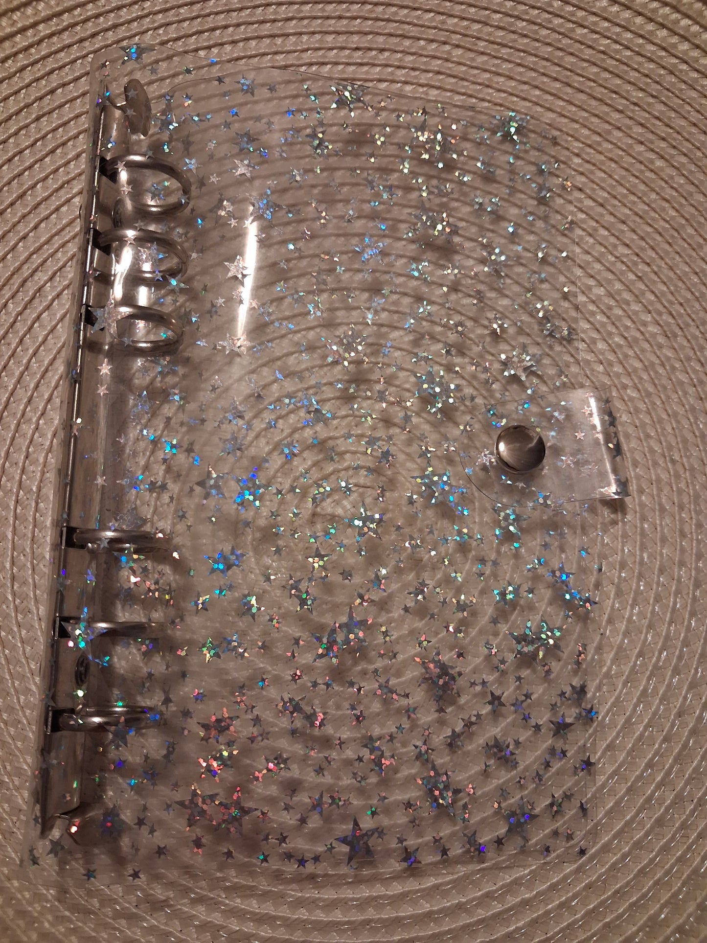 Classeur budget souple étoiles