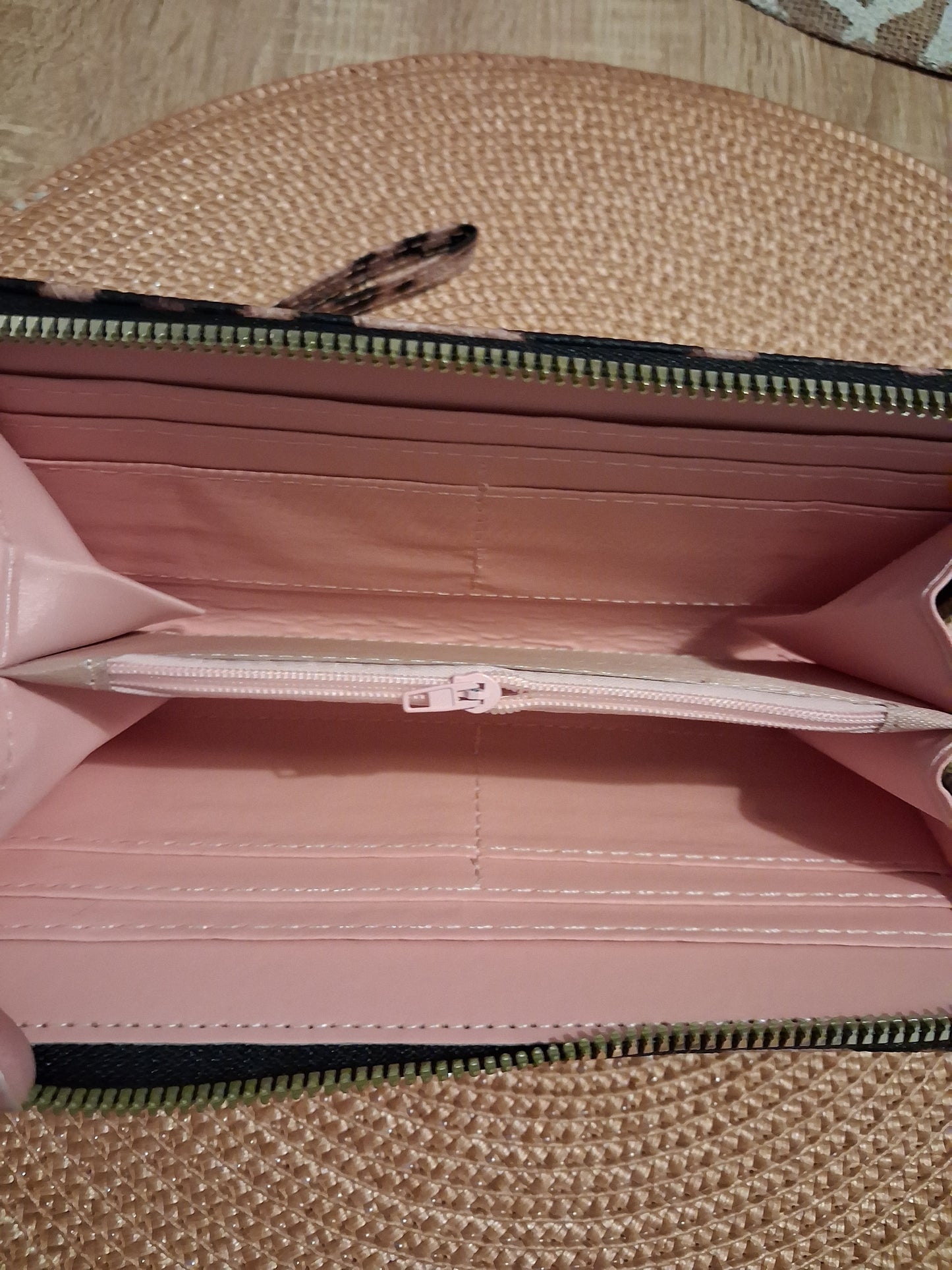 Portefeuille léopard