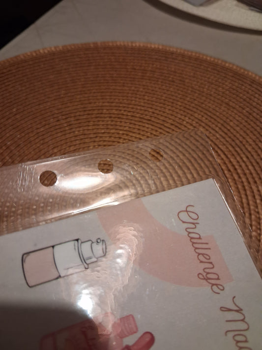 Enveloppe "Challenge Maquillage" format A6