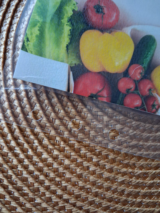 Enveloppe "Courses" format A6