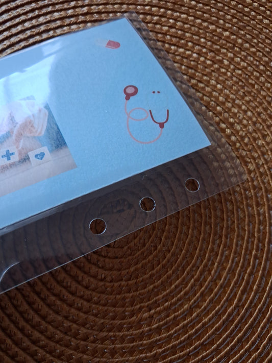 Enveloppe "Santé" format A6