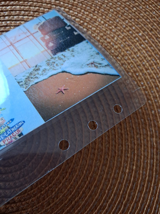 Enveloppe" Vacances" format A6