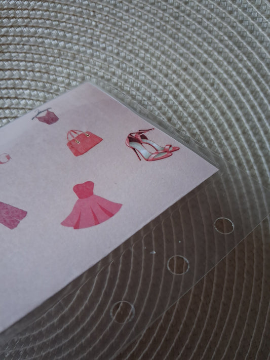 Enveloppe "Shopping" format A6