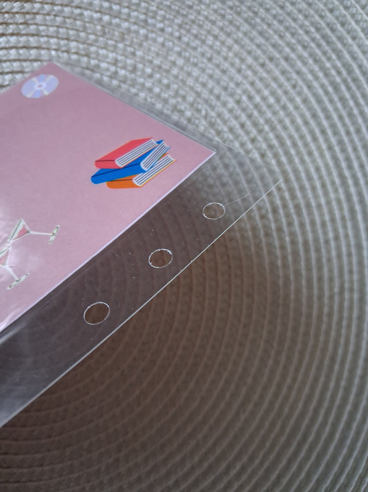 Enveloppe "Plaisirs" format A6