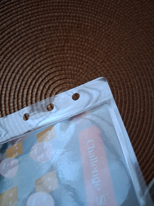 Enveloppe " Challenge soins" format A6