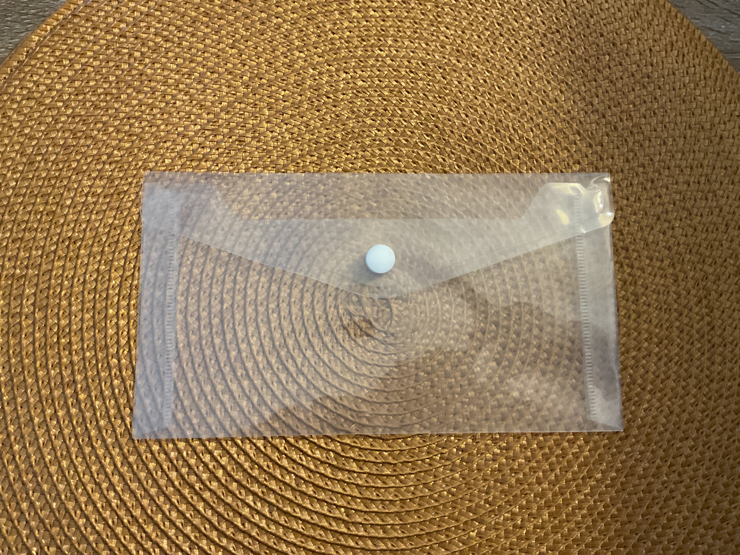 Pochette budget plastique