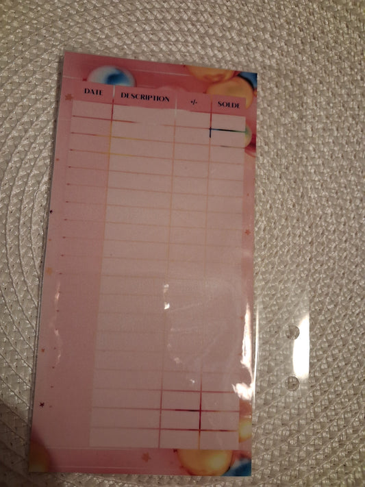 Enveloppe «anniversaires » format A6