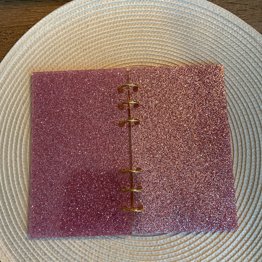 Classeur budget, rigide, format A6