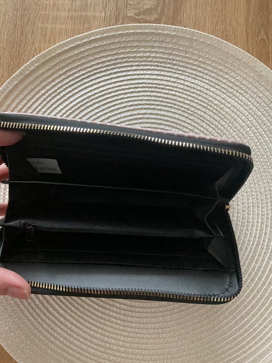 Portefeuille simple chat