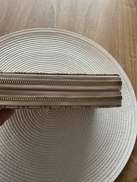 Grand portefeuille double large