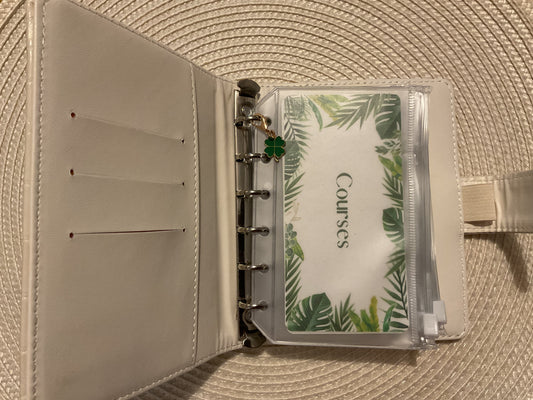 Classeur budget personnalisé complet format A7