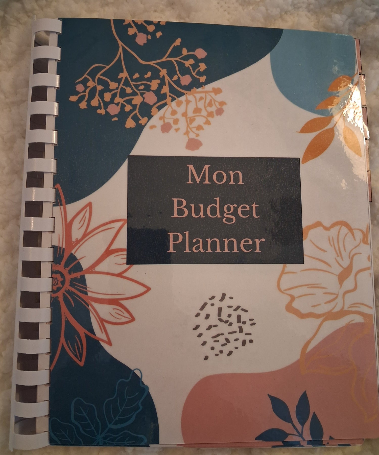 Budget Planner , accessoires et fiches budget