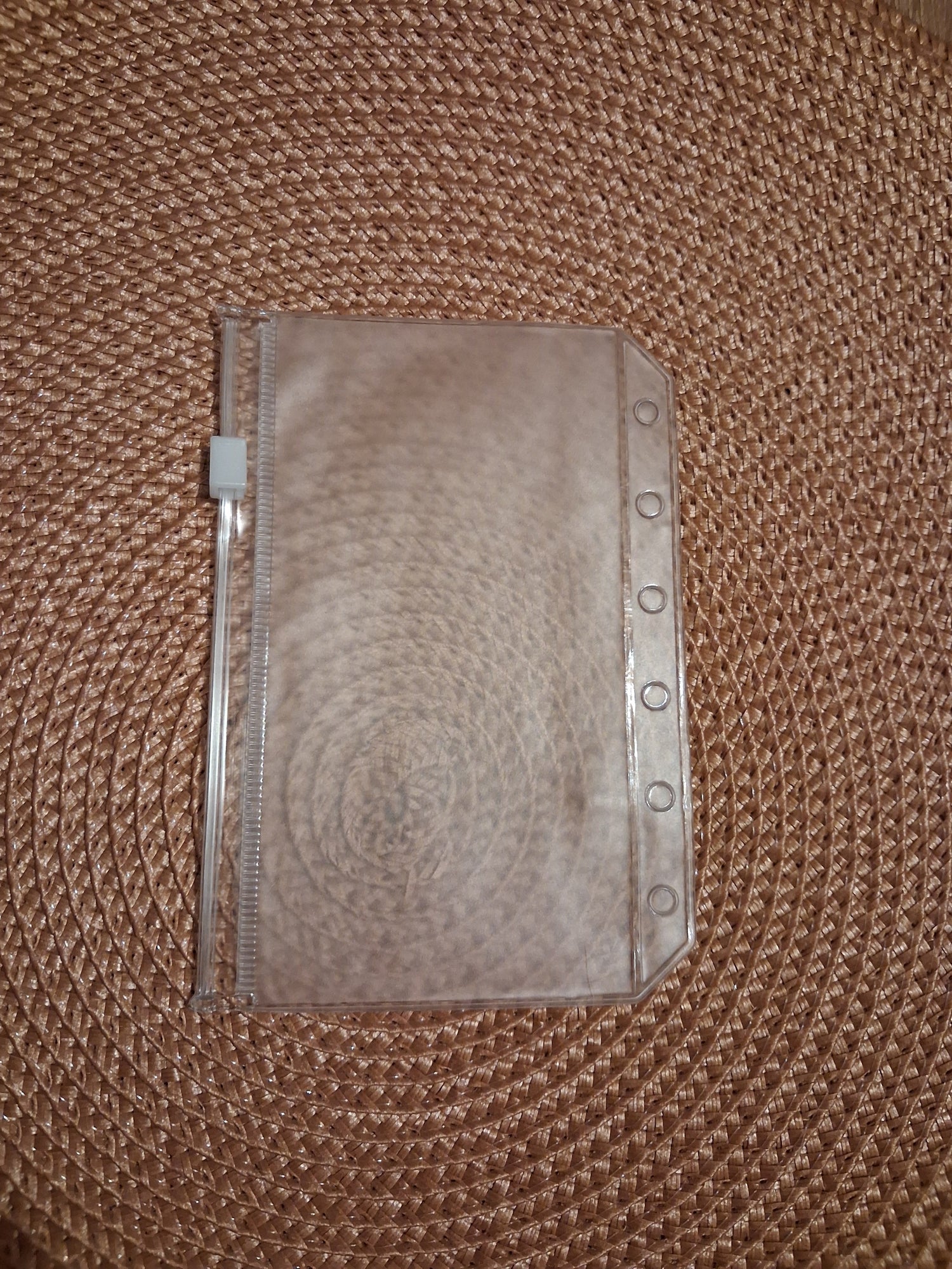 Pochettes transparentes A7