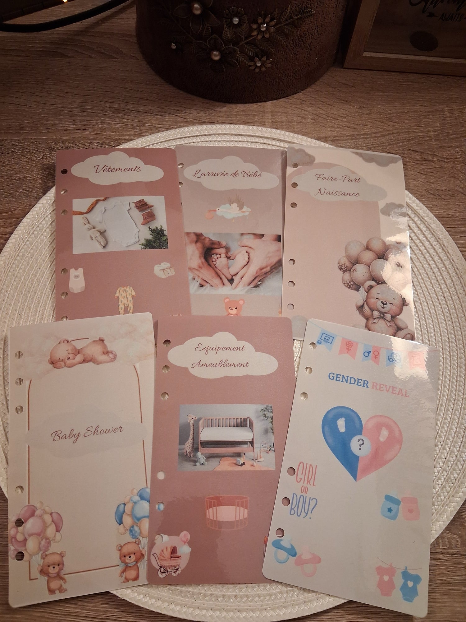 Thème « L’arrivée de bébé »