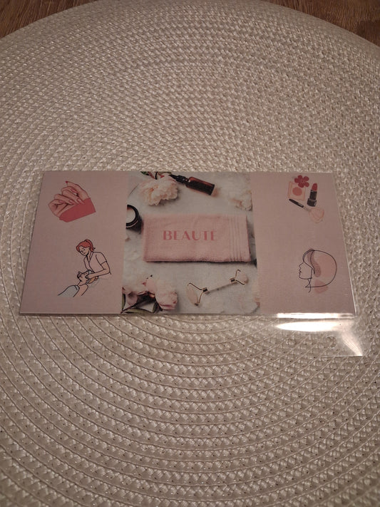 Enveloppe « Beauté » format A6
