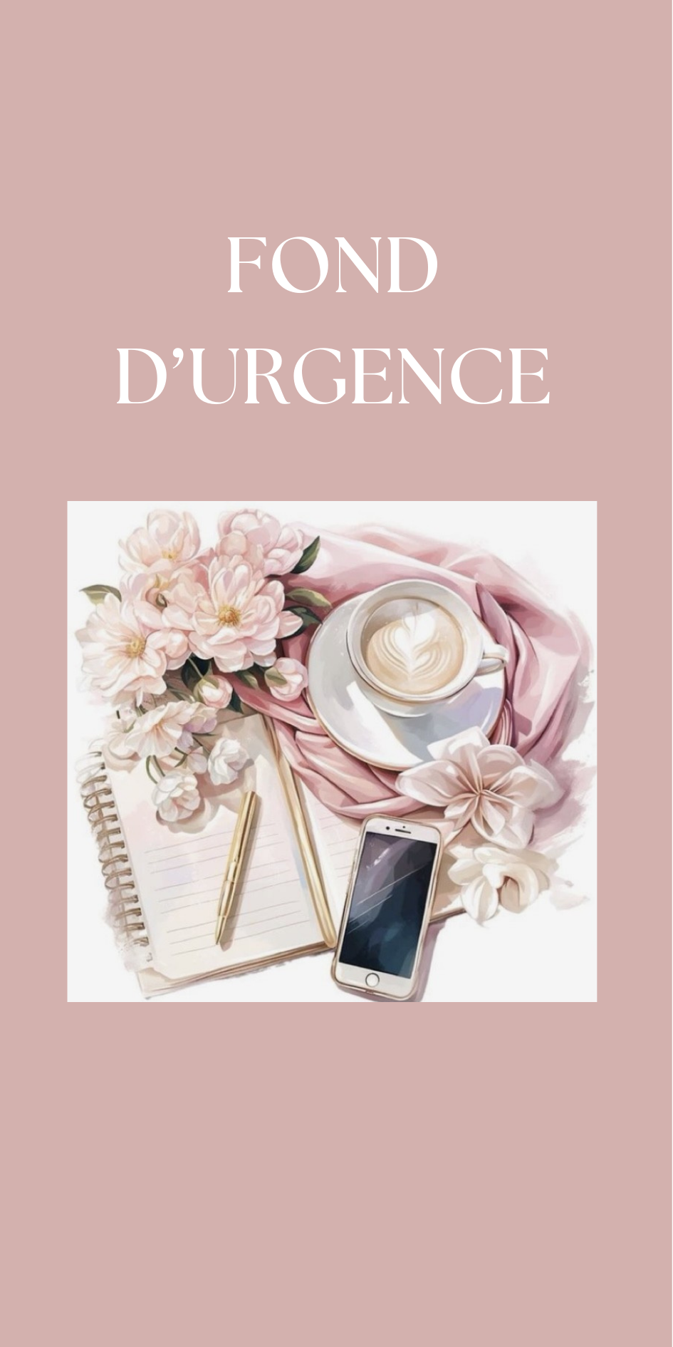 Café- Page de garde avec fiche de suivi