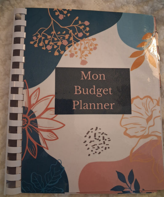 Budget planner de l'année complet , relié