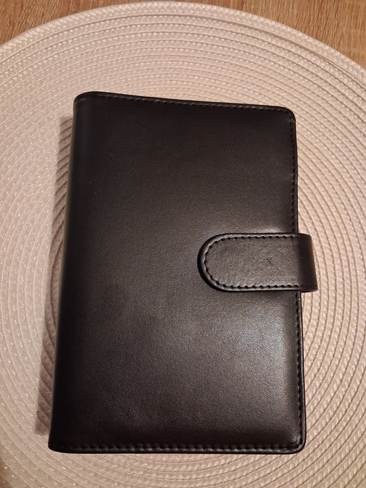 Classeur Budget uni noir