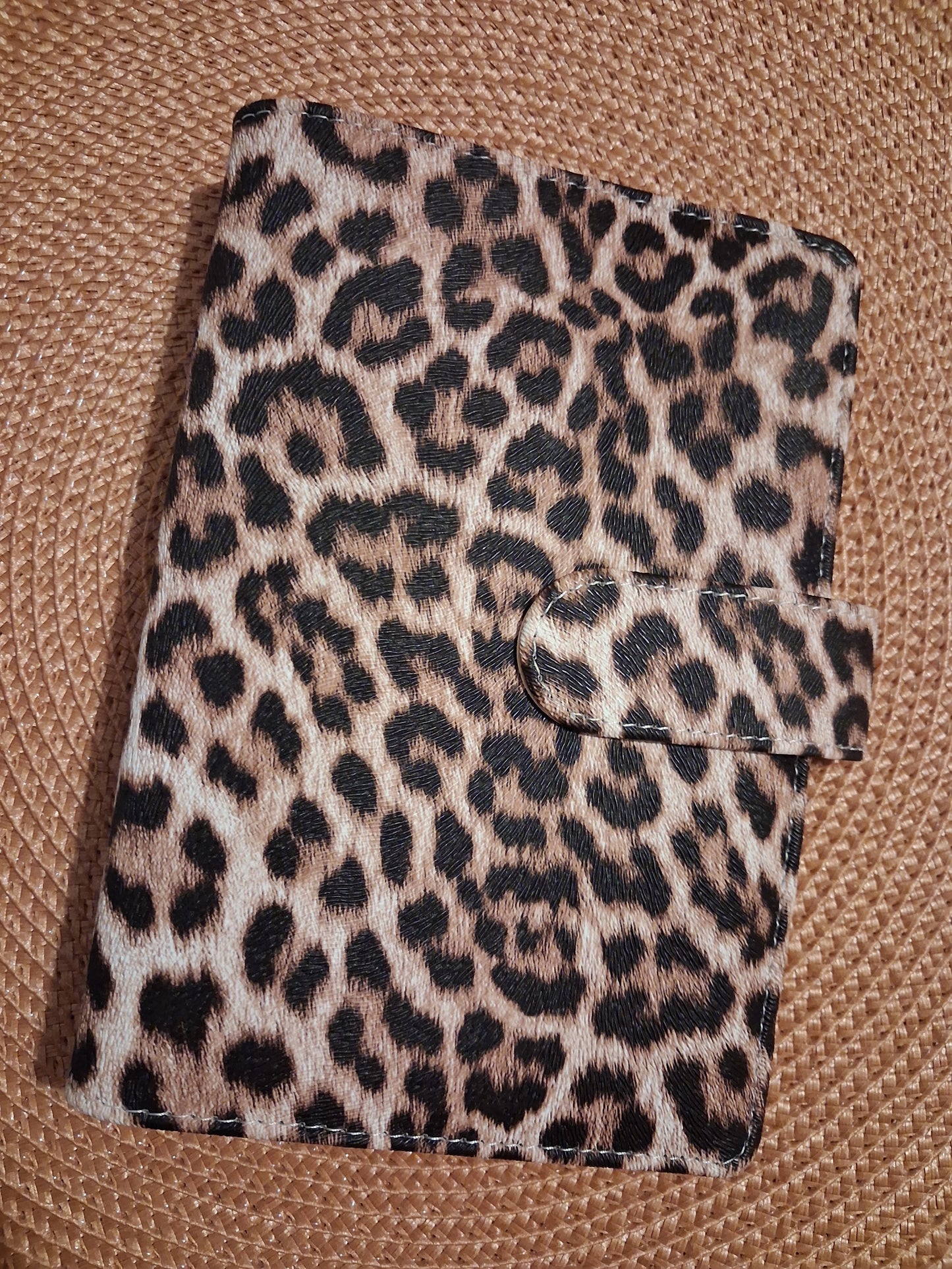 Classeur Budget Léopard