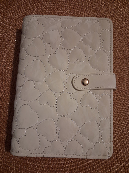 Classeur budget coeur