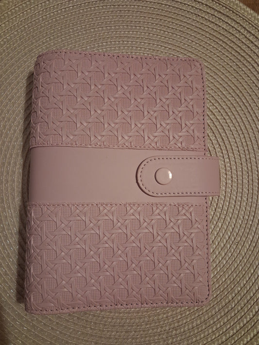 Classeur budget tressé