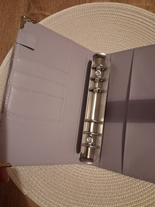 Classeur budget marbré