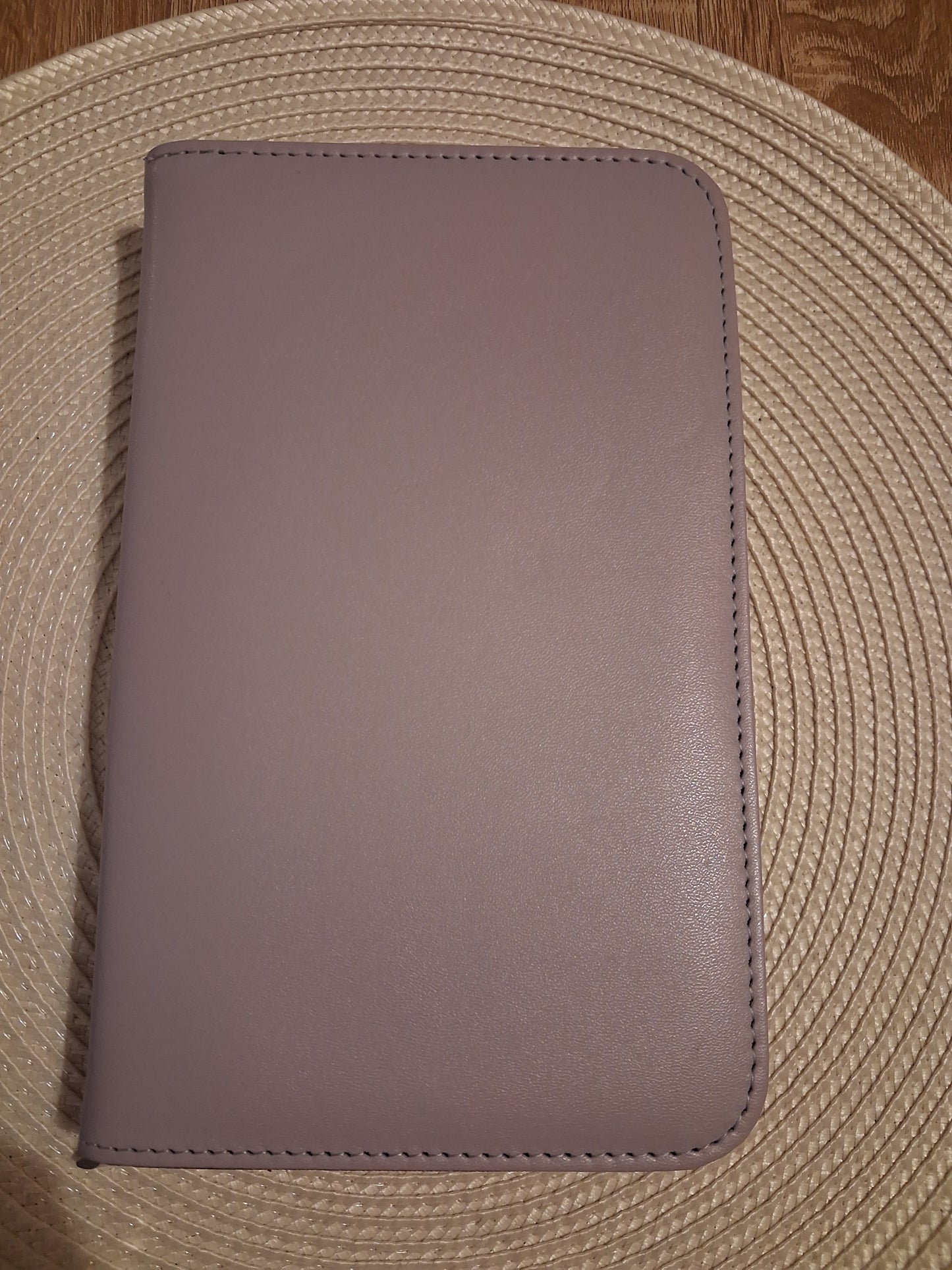 Classeur budget fermé A6