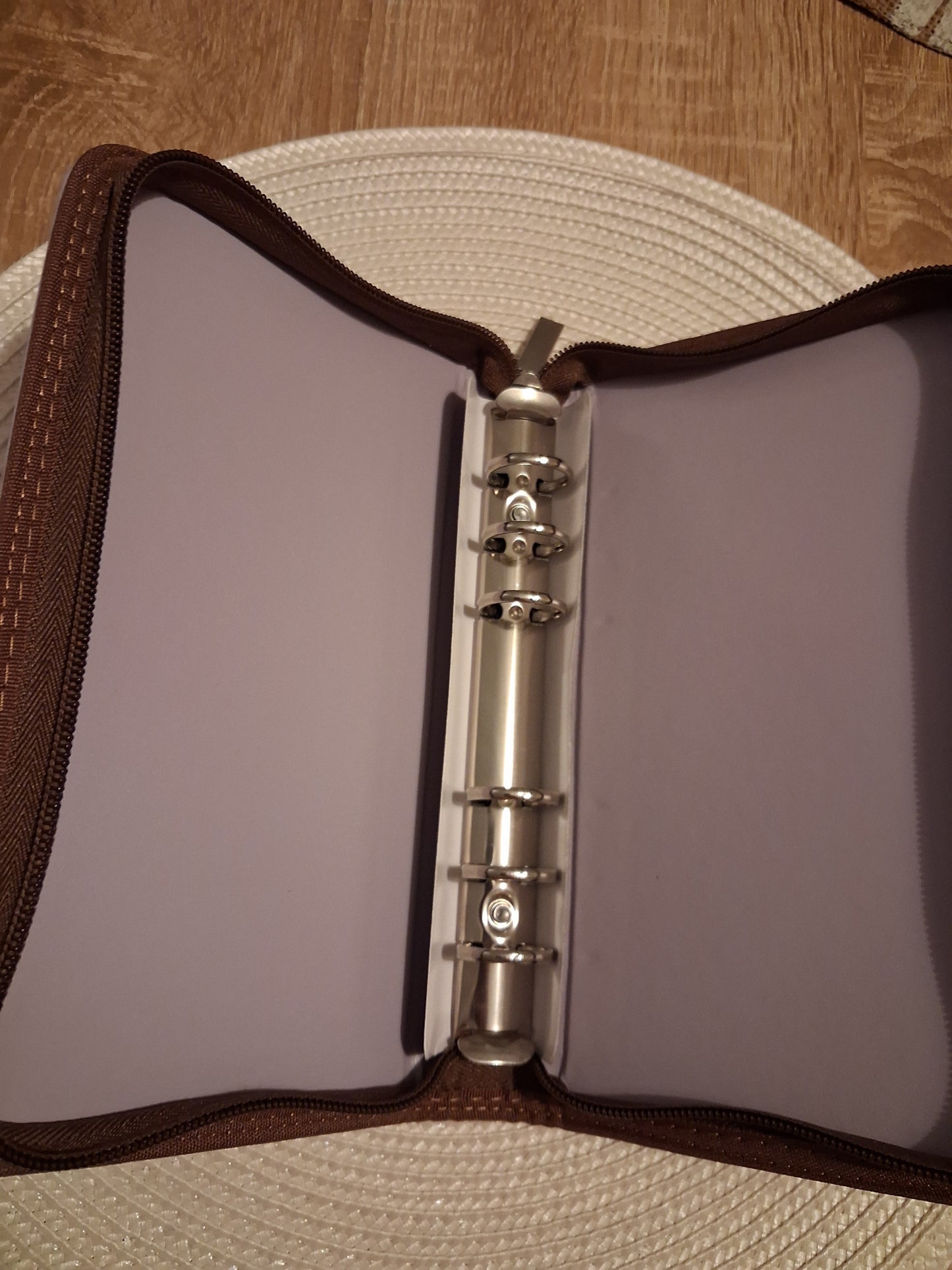 Classeur budget fermé A6