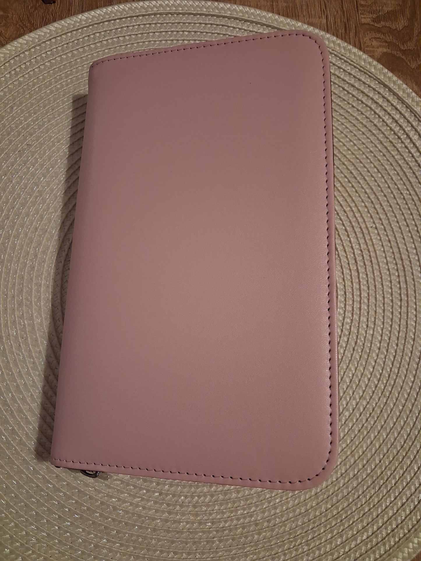 Classeur budget fermé