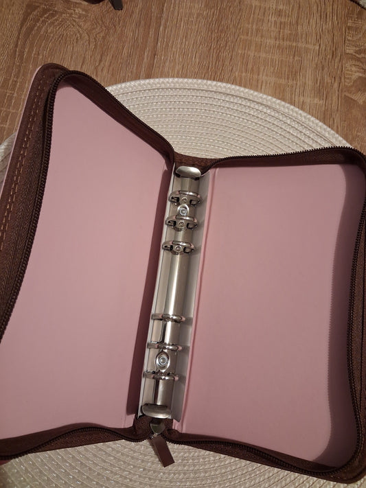 Classeur budget fermé