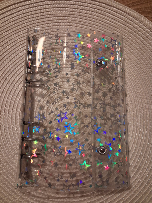 Classeur budget souple avec pressions