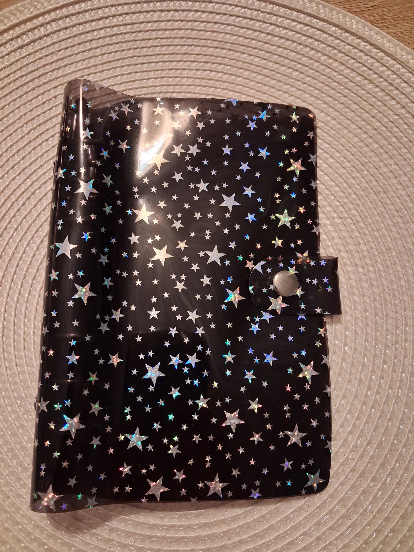 Classeur budget souple Etoiles