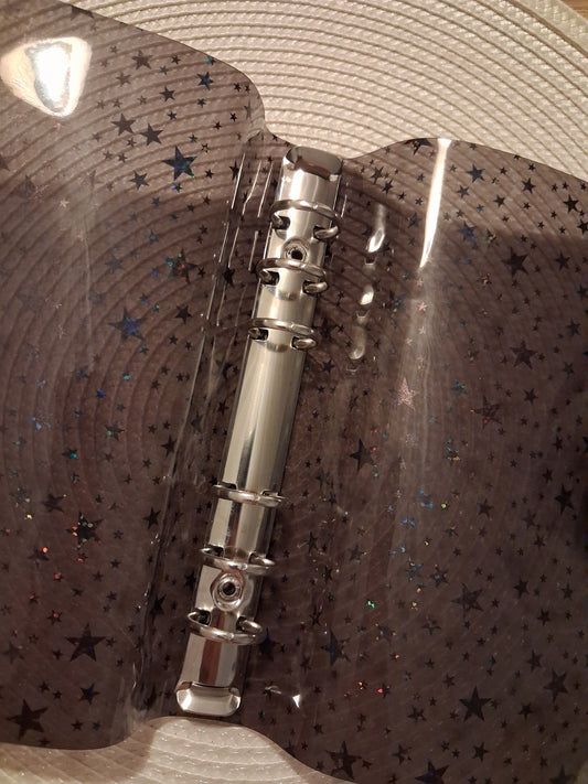 Classeur budget souple Etoiles