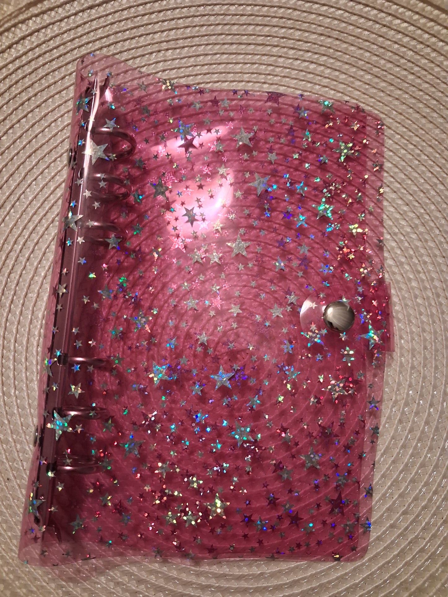 Classeur budget souple étoiles