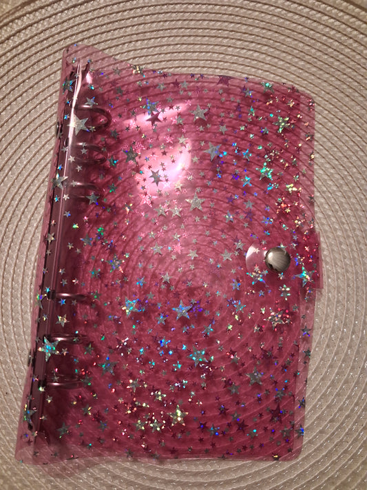 Classeur budget souple étoiles