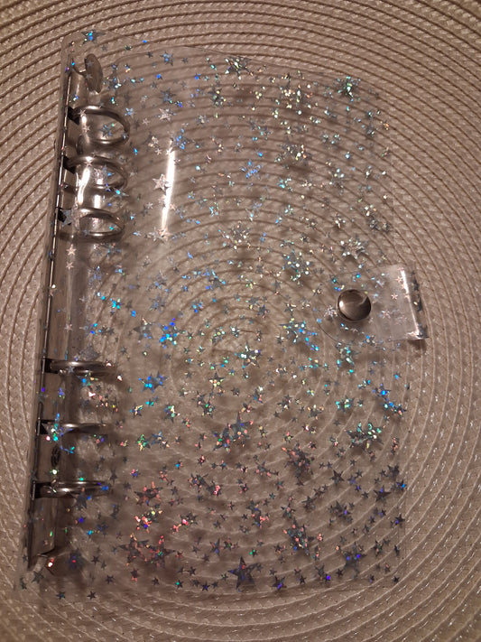 Classeur budget souple étoiles