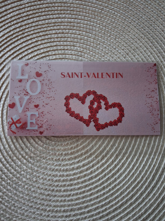 Enveloppe "Saint Valentin" format A6