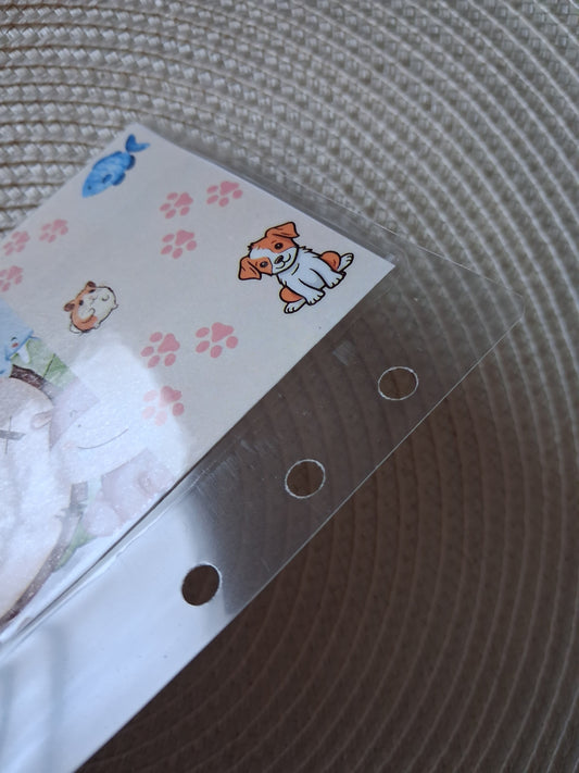 Enveloppe "Animaux" format A6