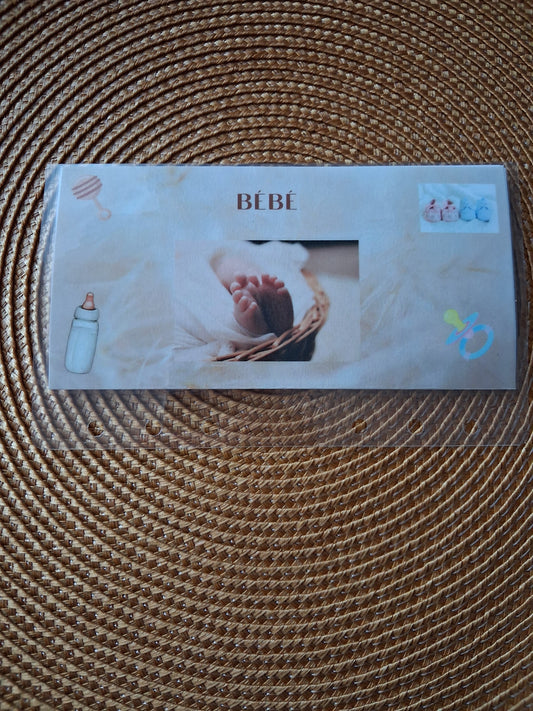 Enveloppe "Bébé" format A6