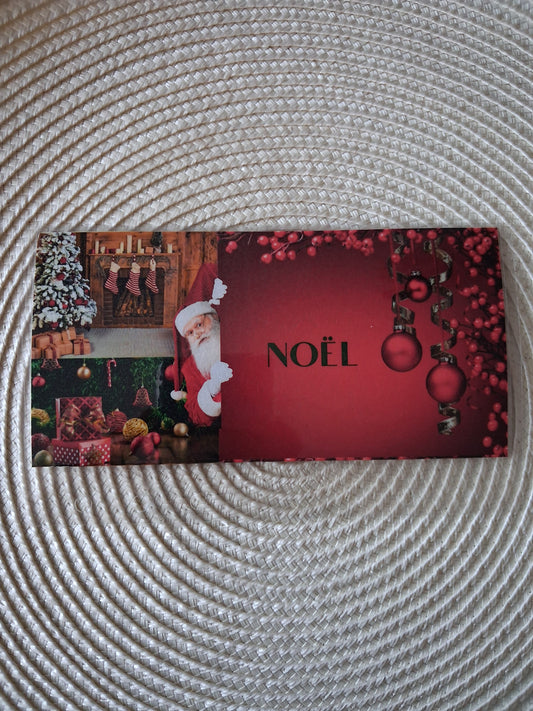 Enveloppe "Noël" format A6