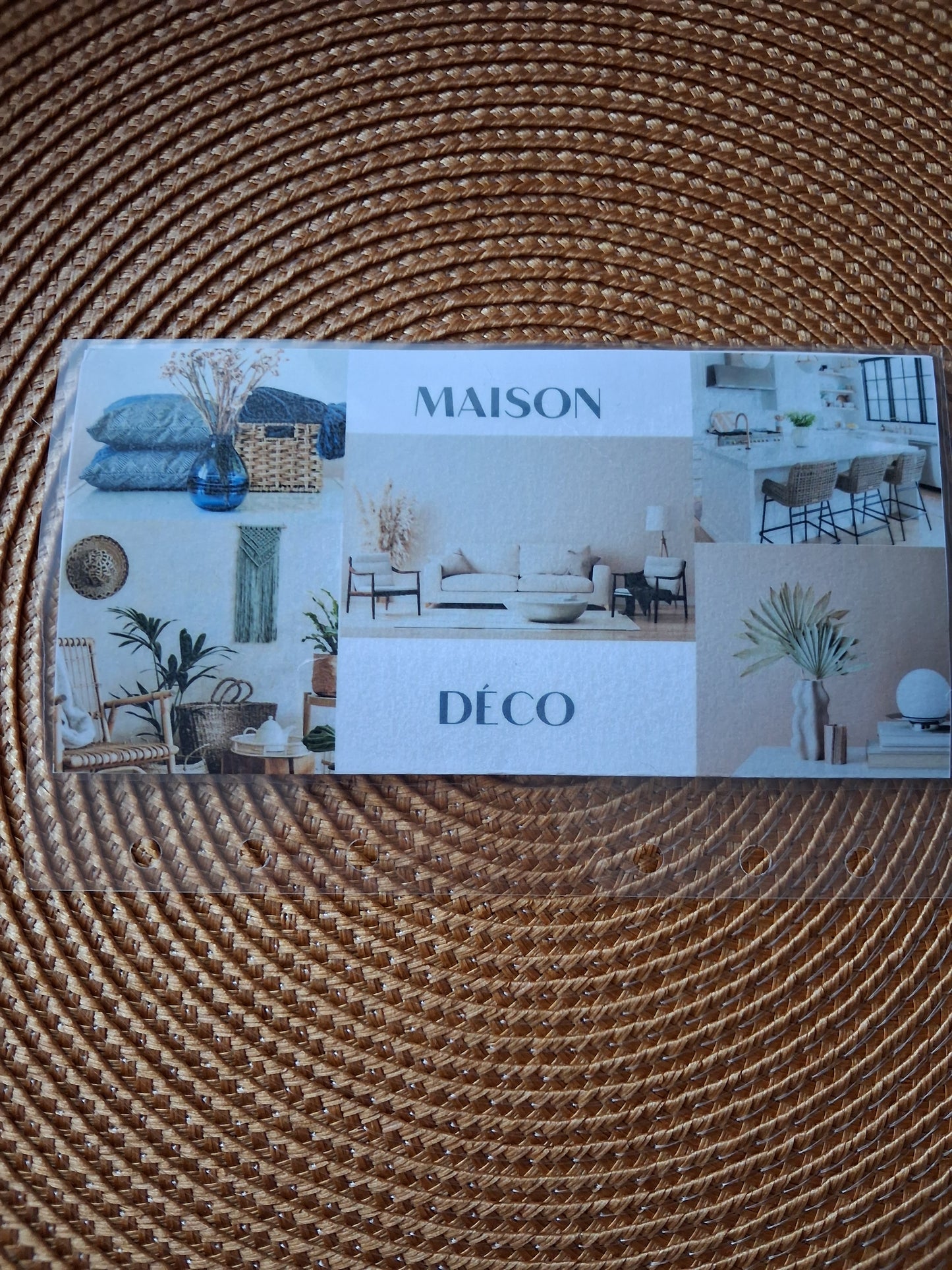 Enveloppe " Maison" format A6