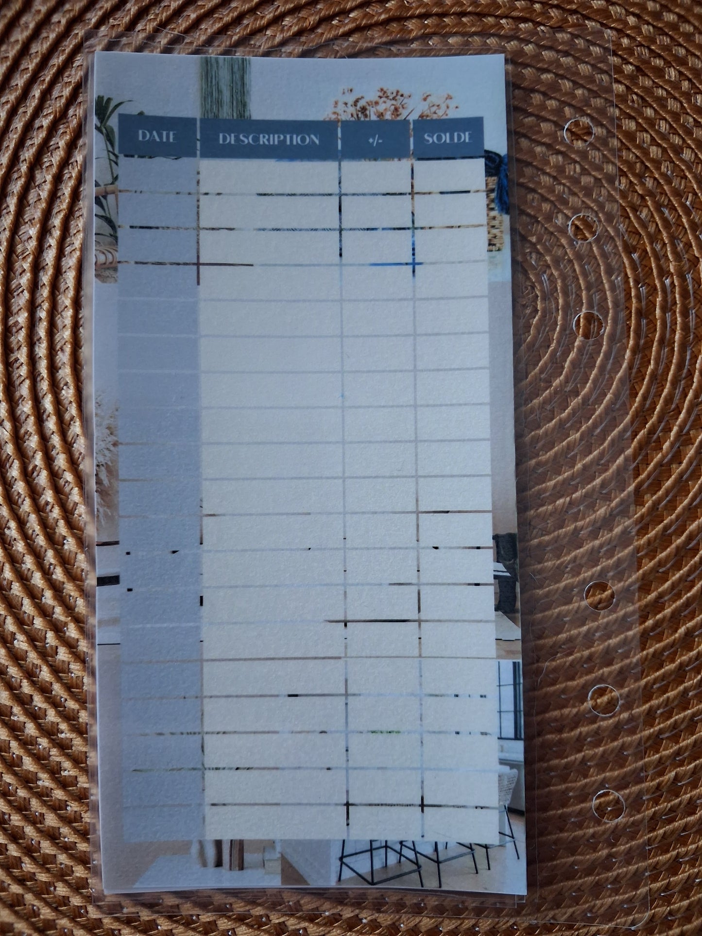 Enveloppe " Maison" format A6