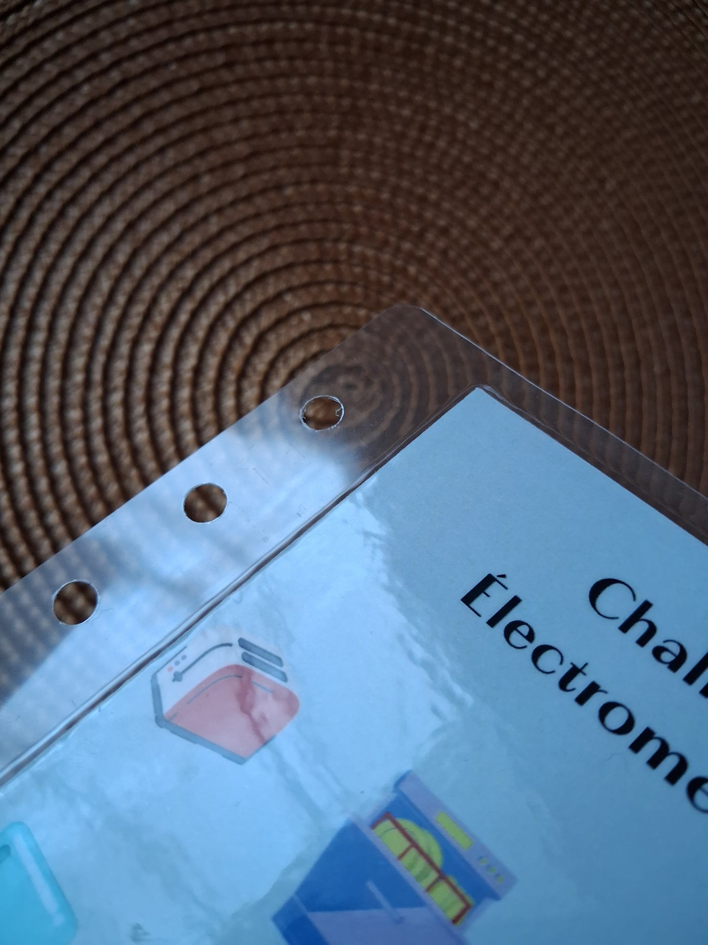 Enveloppe "Challenge Electroménager" format A6