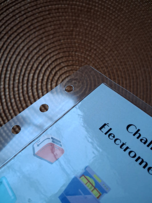 Enveloppe "Challenge Electroménager" format A6