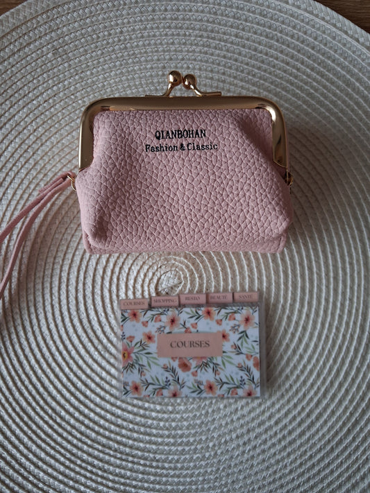 Mini intercalaires budget pour porte-monnaie